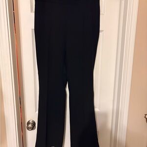 Zara Classic Black Flare Pants